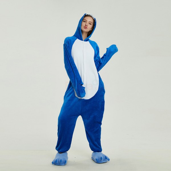 Adult Shark Gloves B Kigurumi Animal Onesie Pajama Costumes